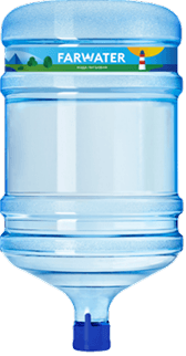 Настоящая вода Farwater 18,9л