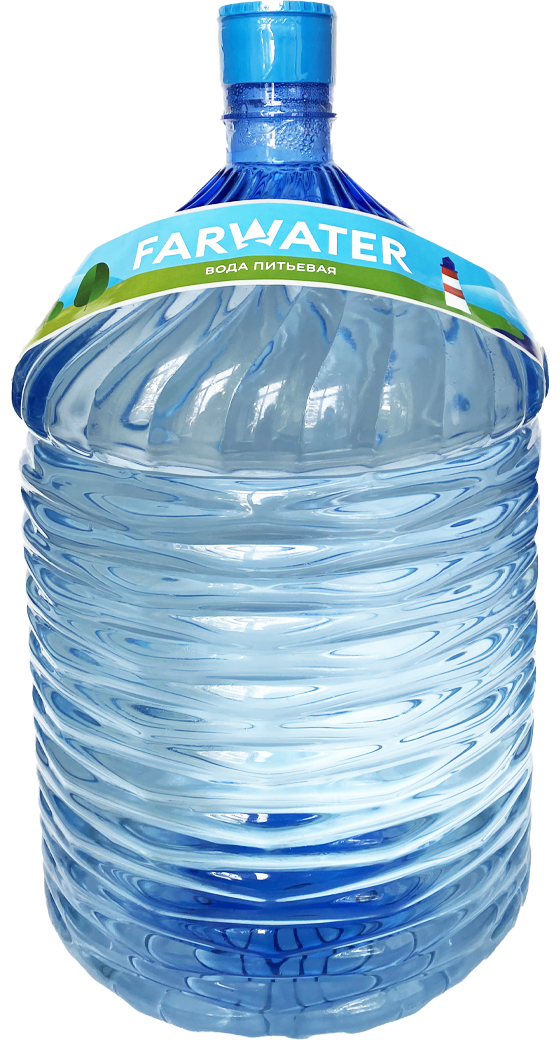 Настоящая вода "Farwater" 19л бутыль ПЭТ #1