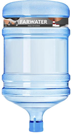 картинка Настоящая вода "Farwater" Люкс 18,9л от магазина  Настоящая вода