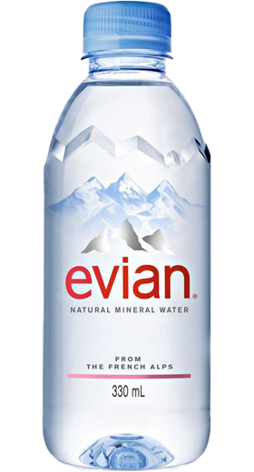 картинка Вода Эвиан 0,33л*24 шт негазированная пластик от магазина  Настоящая вода