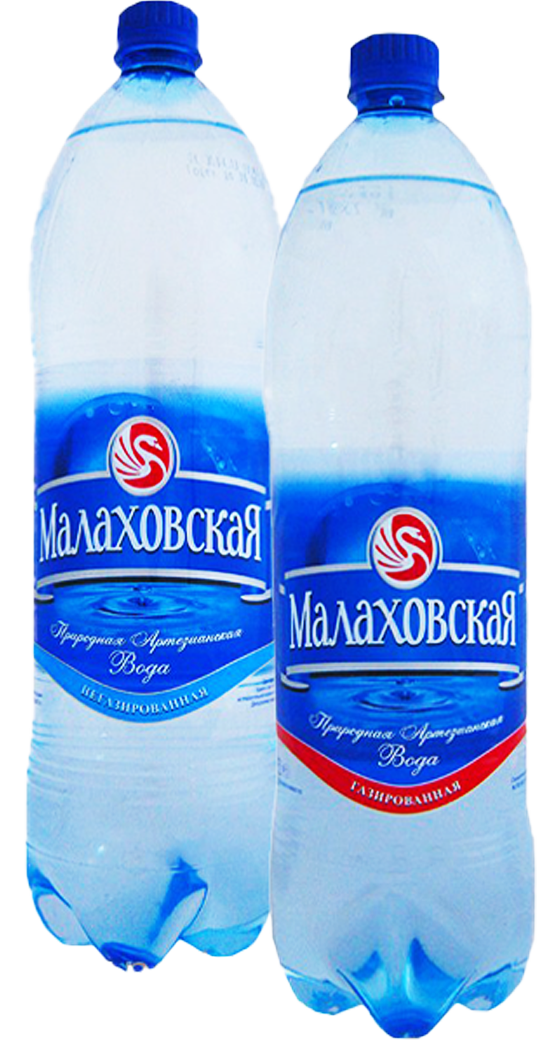 Вода Малаховская газ/негаз 1,5*6 шт #1