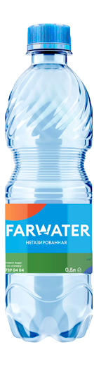 картинка Настоящая вода "Farwater" без/газ 0,5л*12шт от магазина  Настоящая вода
