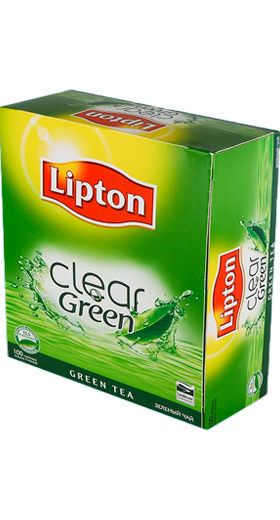 картинка Липтон зеленый 100п от магазина  Настоящая вода