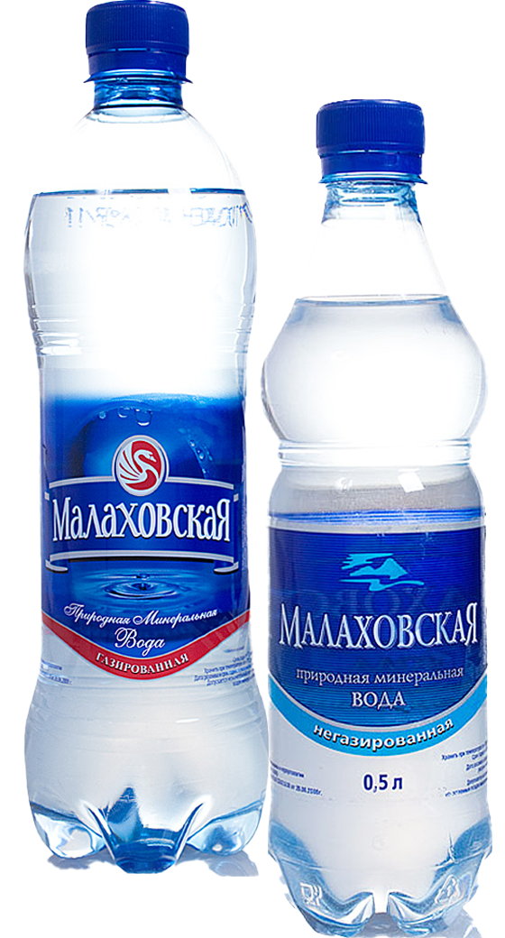 Вода Малаховская газ/негаз 0,5*12 шт #1
