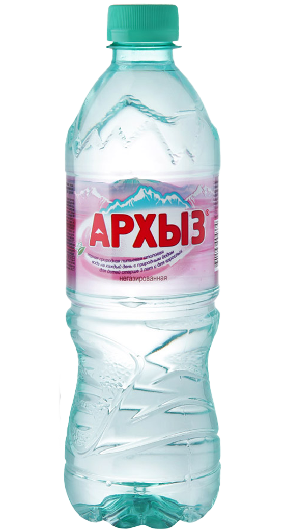 картинка Архыз 0,33л*12шт от магазина  Настоящая вода