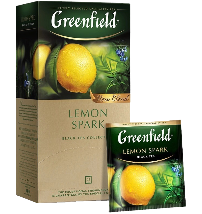 Гринфилд лимон 25п #1