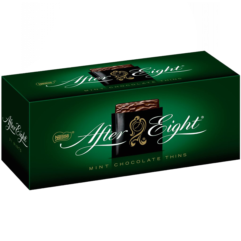 Шоколад со вкусом мяты AFTER EIGHT 200г (21 пластинка) #1