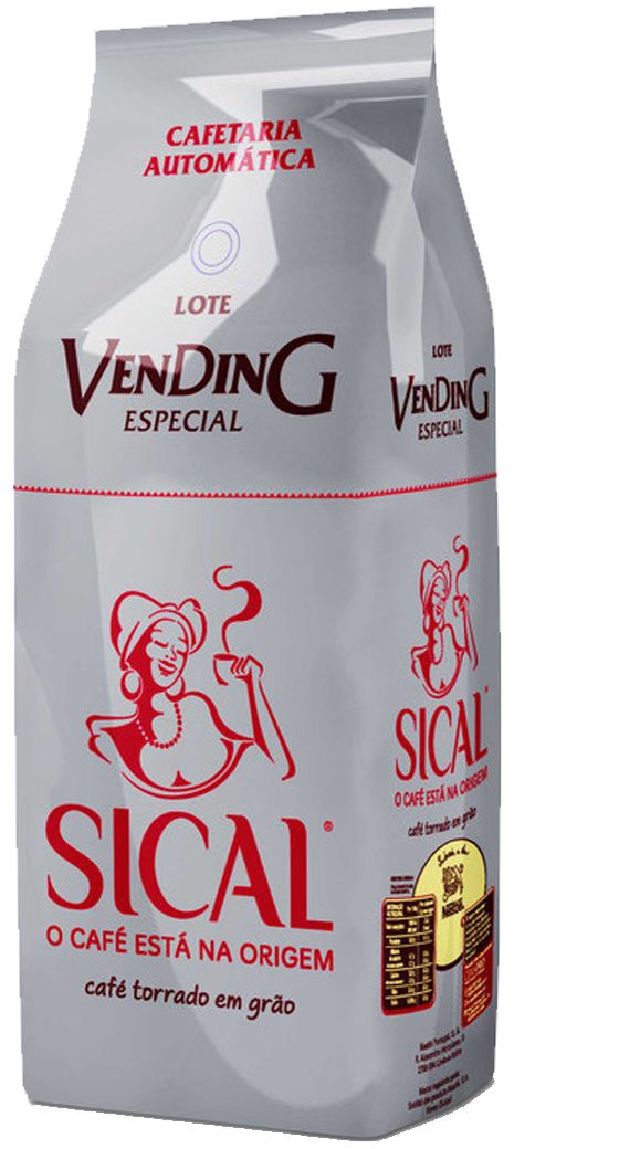 Кофе в зернах SICAL VENDING 1кг #1