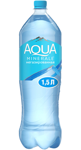 картинка Вода Aqua Minerale негазированная 1,5л *6 шт от магазина  Настоящая вода