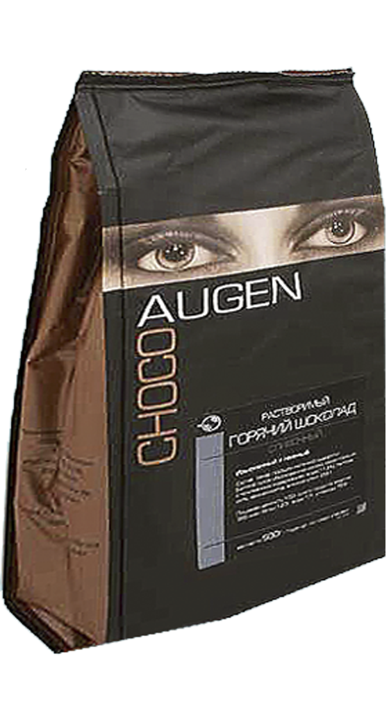 Горячий шоколад " Choco Augen" слив. 500г #1