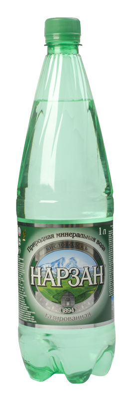 Нарзан пластик 1л*12шт #1