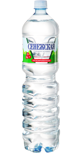 картинка Вода "Сенежская" негазированная 1,5л*6шт от магазина  Настоящая вода