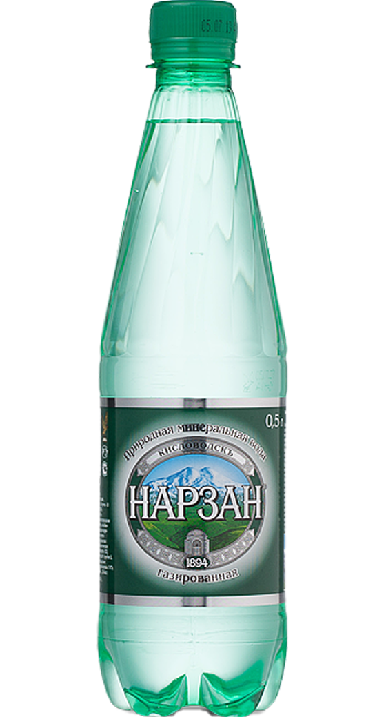 Нарзан пластик 0,5л*12шт #1