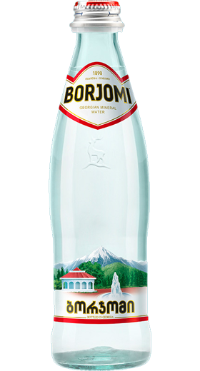 картинка Боржоми 0,33л*12 шт от магазина  Настоящая вода