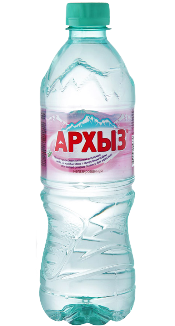 Вода Архыз 0,5*12шт негазированная пластик #1