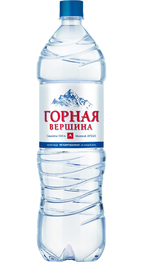 картинка Горная вершина 1,5л*6 шт негазированная от магазина  Настоящая вода
