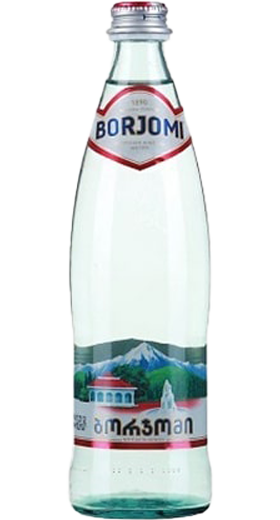 картинка Боржоми 0,5л*12шт от магазина  Настоящая вода