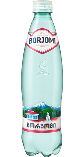 картинка Боржоми 0,5л*12шт ПЭТ от магазина  Настоящая вода