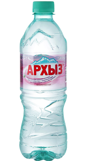 картинка Вода Архыз 0,5*12шт негазированная пластик от магазина  Настоящая вода