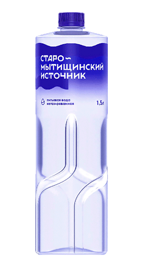 картинка Вода Источник Старо-Мытищинский Премиум 1,5л*6шт от магазина  Настоящая вода