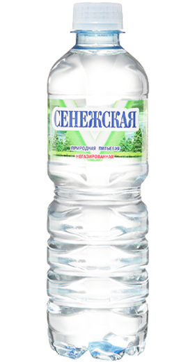 картинка Вода "Сенежская" негазированная 0,5л*12шт от магазина  Настоящая вода