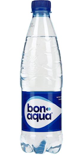 картинка Бон Аква газированная 0,5л*24шт от магазина  Настоящая вода