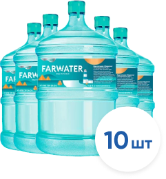 Настоящая вода "Farwater" Light 11,5л (10 штук) #1