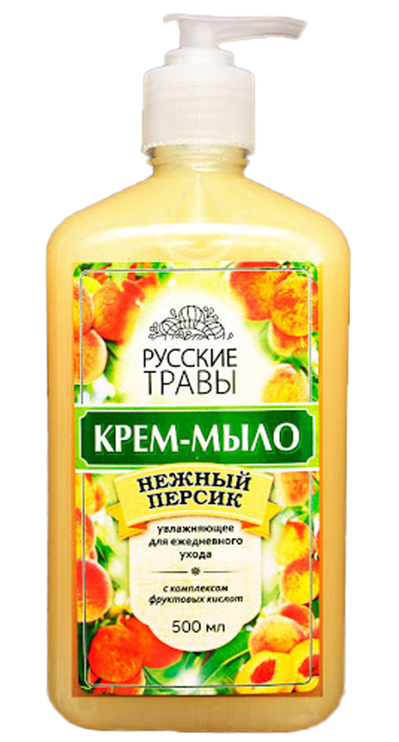 Мыло жидкое 500 мл #1