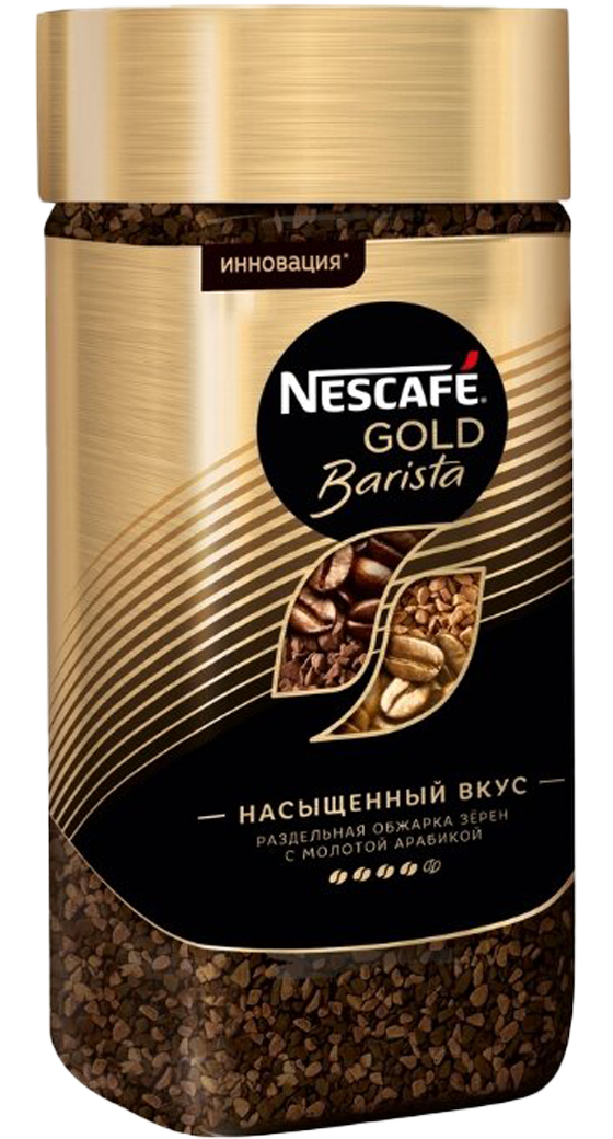 Нескафе Голд БАРИСТА СТАЙЛ 85г #1