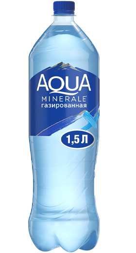 картинка Вода Aqua Minerale газированная 1,5л*6 шт от магазина  Настоящая вода