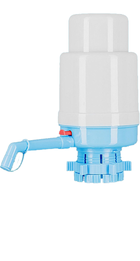 картинка ПОМПА AquaWell механическая с кнопкой от магазина  Настоящая вода