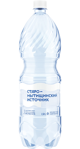 картинка Вода Источник Старо-Мытищинский газированная 1,5л*6шт от магазина  Настоящая вода