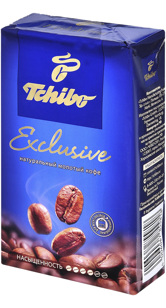 Кофе Чибо «ЭКСКЛЮЗИВ» (пакет) 250г #1