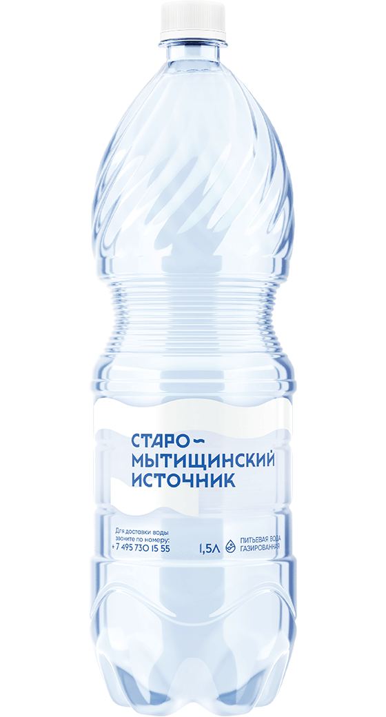 Вода Источник Старо-Мытищинский газированная 1,5л*6шт #1
