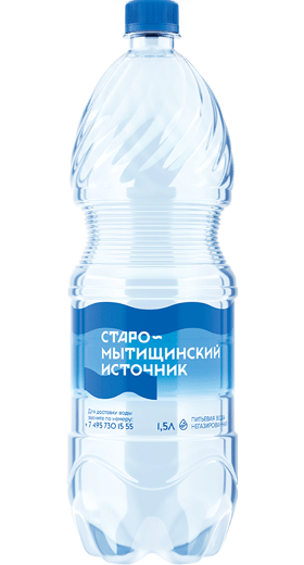 картинка Вода Источник Старо-Мытищинский негазированная 1,5л*6шт от магазина  Настоящая вода