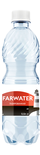 картинка Настоящая вода "Farwater" газ 0,5л*12шт от магазина  Настоящая вода