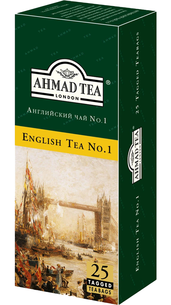 Ахмад "English Tea №1" 25п #1
