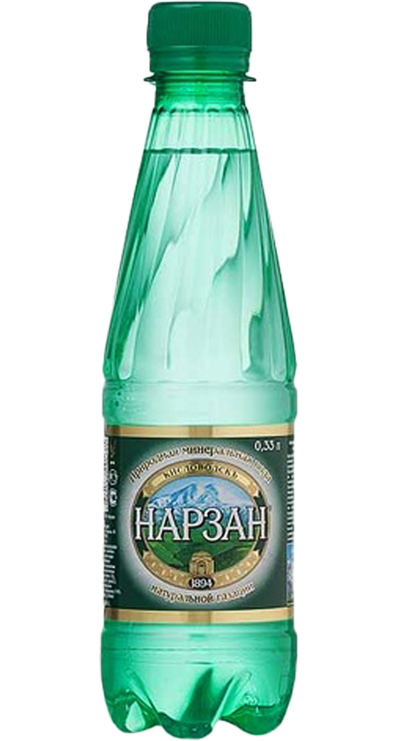 Нарзан пластик 0,33л*24шт #1