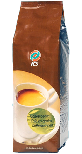 картинка Кофе в зернах эспрессо «Эксклюзив» «ICS» от магазина  Настоящая вода