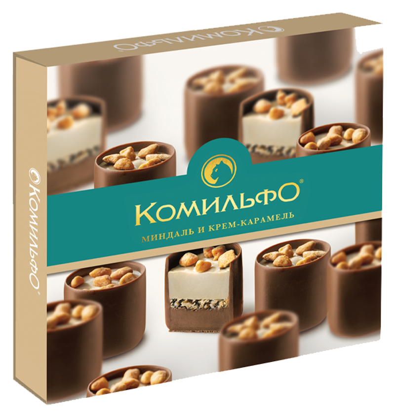Конфеты Комильфо коробка 232г на заказ #1