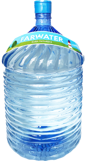 картинка Настоящая вода "Farwater" 19л бутыль ПЭТ от магазина  Настоящая вода