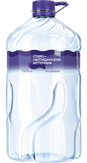 картинка Вода Источник Старо-Мытищинский Премиум 5 литров (2 шт) от магазина  Настоящая вода