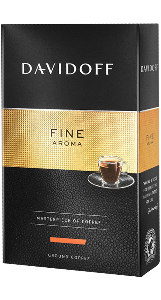 Чибо Давыдов FINE (молотый, вакум) 250г #1