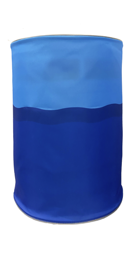 картинка Чехол на бутыль 19л от магазина  Настоящая вода