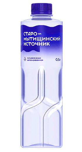 картинка Вода Источник Старо-Мытищинский Премиум 0,5л*12шт от магазина  Настоящая вода