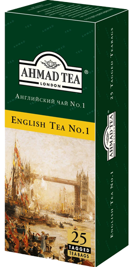 картинка Ахмад "English Tea №1" 25п от магазина  Настоящая вода