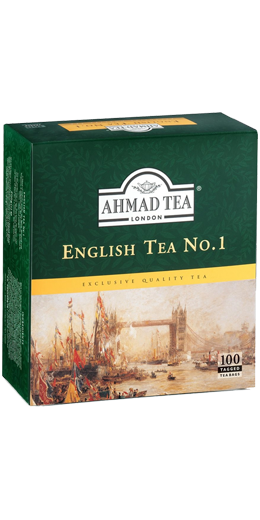 картинка Ахмад "English Tea №1" 100п от магазина  Настоящая вода