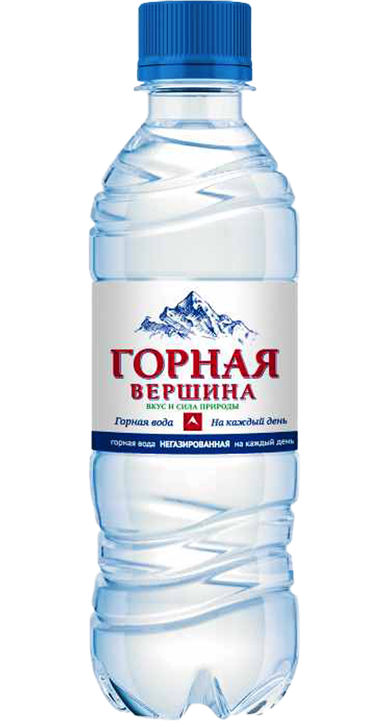 Вода Горная Вершина 0,33*12 шт #1