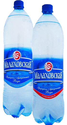 картинка Вода Малаховская газ/негаз 1,5*6 шт от магазина  Настоящая вода