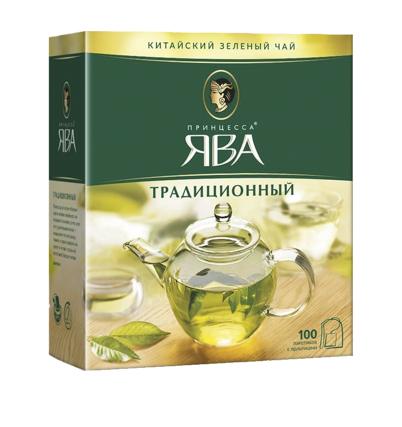 Чай Принцесса Ява зеленый 100п #1